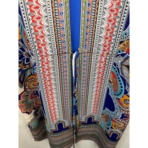 Lucy and Laurel Geometric Shift Dress - Size 6 - Picture 2 of 5